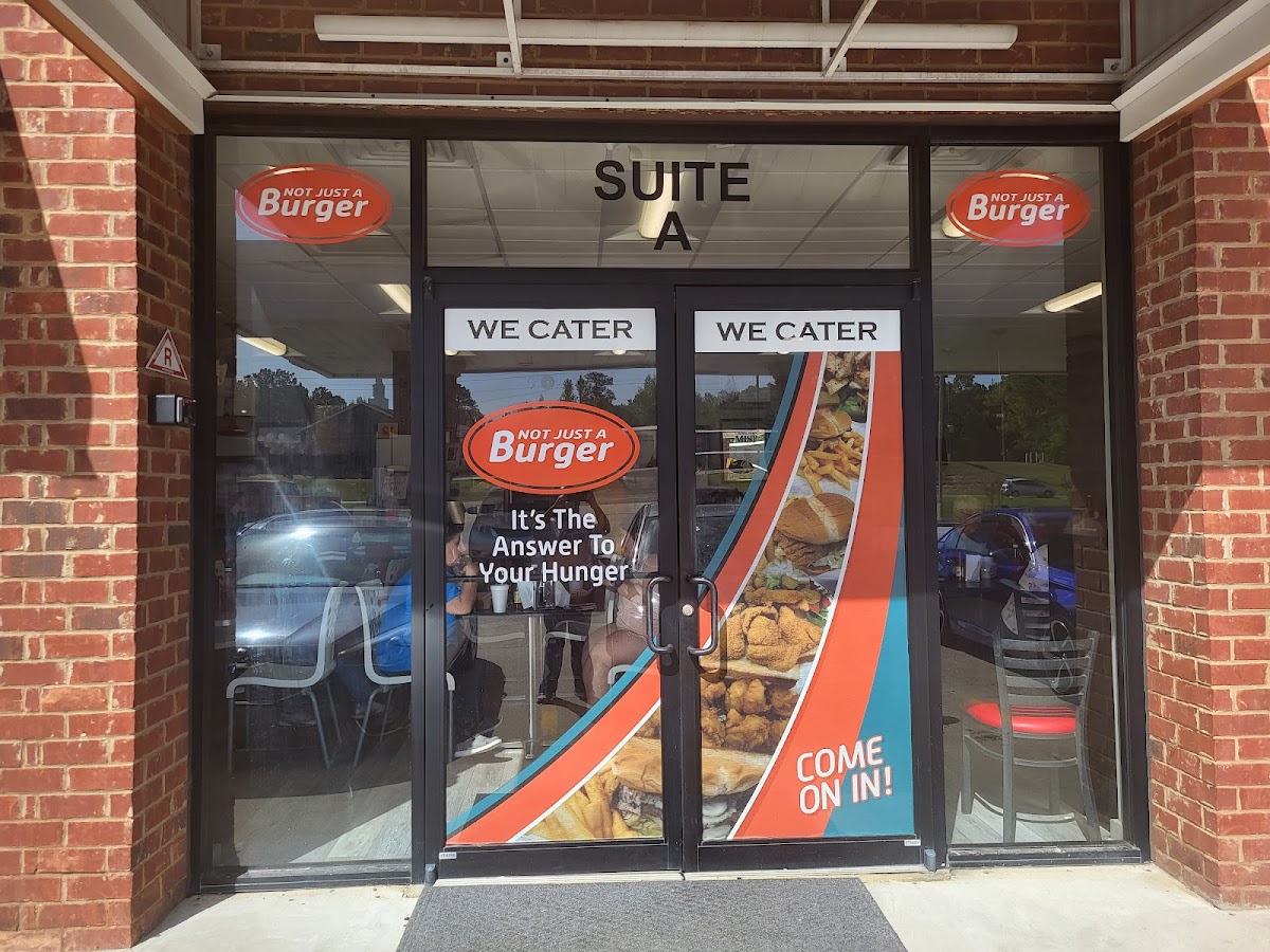 Not Just A Burger